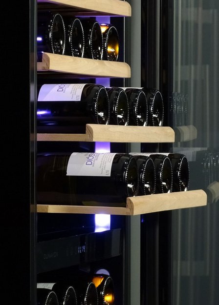 Винный шкаф Dunavox DX-108.330DMB (фото 5) Винный шкаф Dunavox DX-108.330DMB (preview 5)