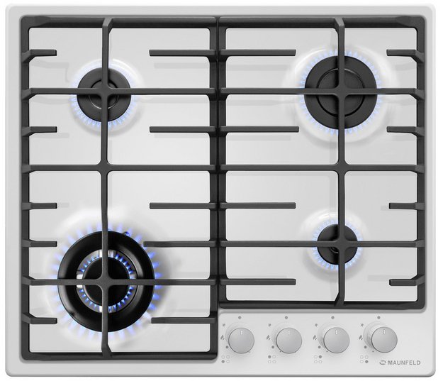 Газовая варочная панель Maunfeld EGHE.64.63CW/G (preview 2)