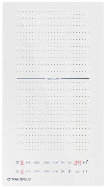 Индукционная варочная панель Maunfeld CVI292S2FWH (preview 1)