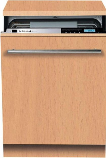 Посудомоечная машина De Dietrich DQH 740 JE 1 (фото 2) Посудомоечная машина De Dietrich DQH 740 JE 1 (preview 2)