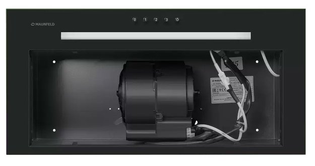 Встраиваемая вытяжка Maunfeld Crosby 850LED черный (preview 4)