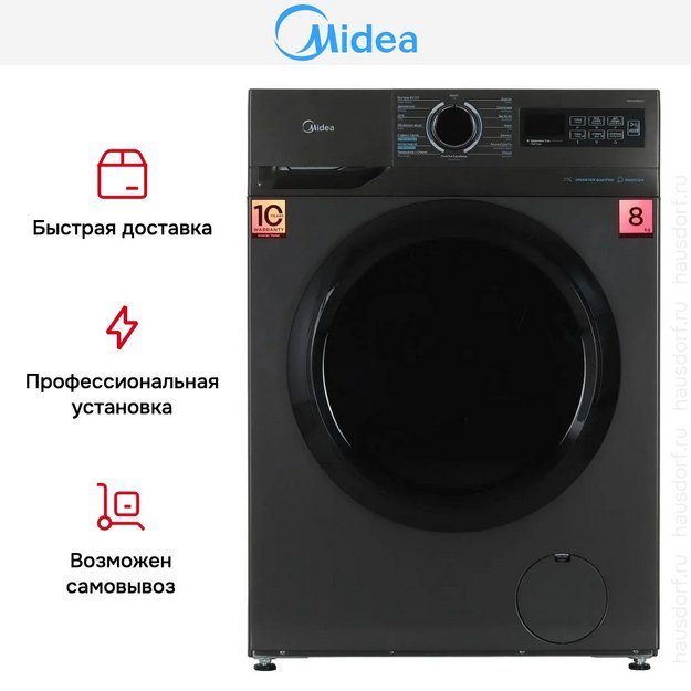 Стиральная машина Midea MF01814BS47/T (preview 12)
