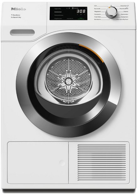 Сушильная машина Miele TEH795WP Chrome Edition (фото 1) Сушильная машина Miele TEH795WP Chrome Edition (preview 1)