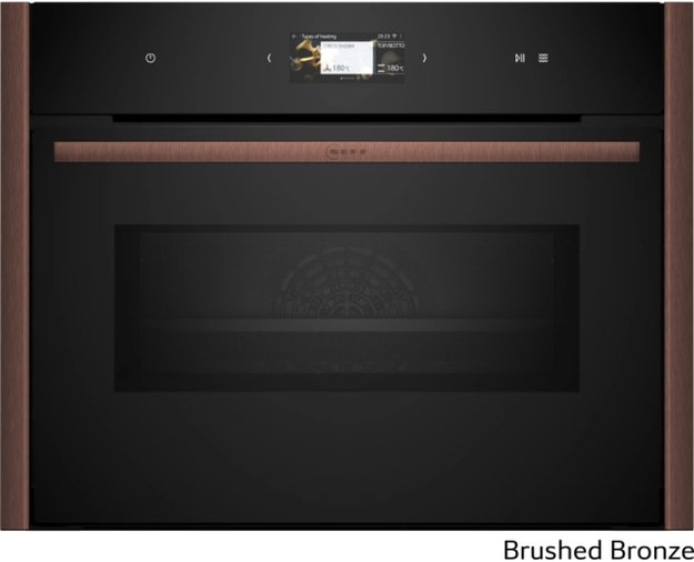 Компактный духовой шкаф с микроволнами Neff C29MS3AY0 (фото 10) Компактный духовой шкаф с микроволнами Neff C29MS3AY0 (preview 10)