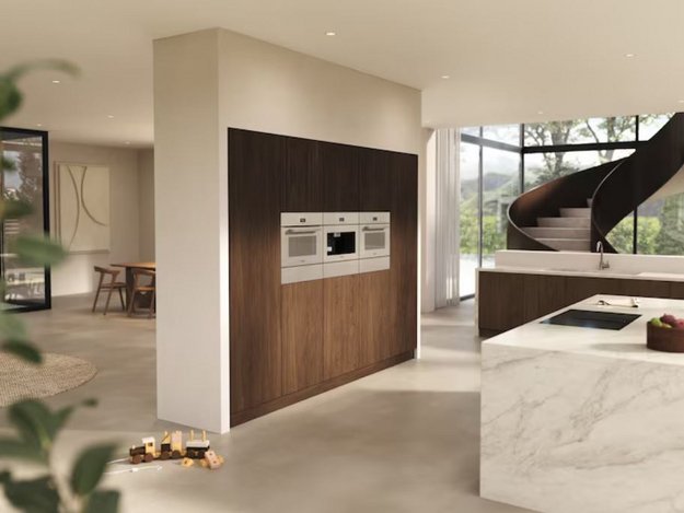 Встраиваемая микроволновая печь Miele H 7440 BM Жемчужно-бежевый (Pearlbeige) (preview 7)