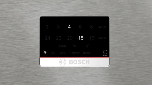 Двухкамерный холодильник Bosch KGP76AIC0N (preview 2)