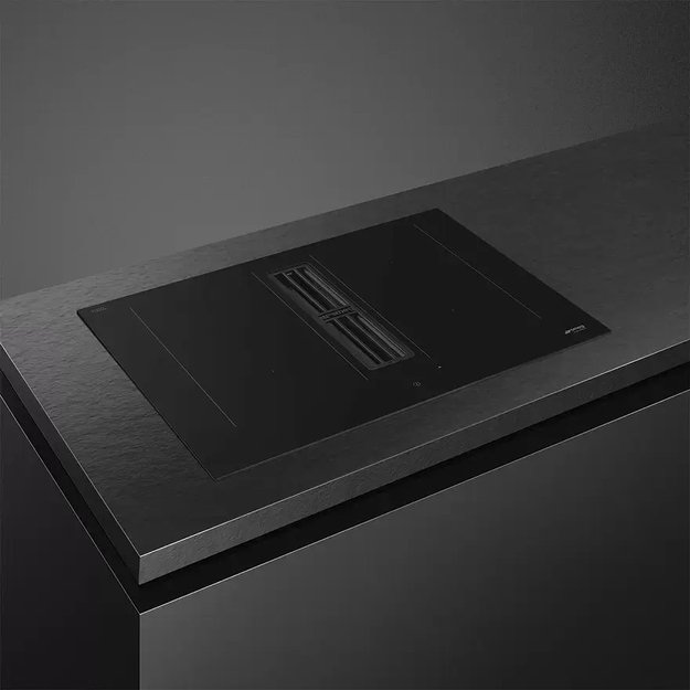 Варочная панель с вытяжкой Smeg HOBD472D2 (фото 4) Варочная панель с вытяжкой Smeg HOBD472D2 (preview 4)