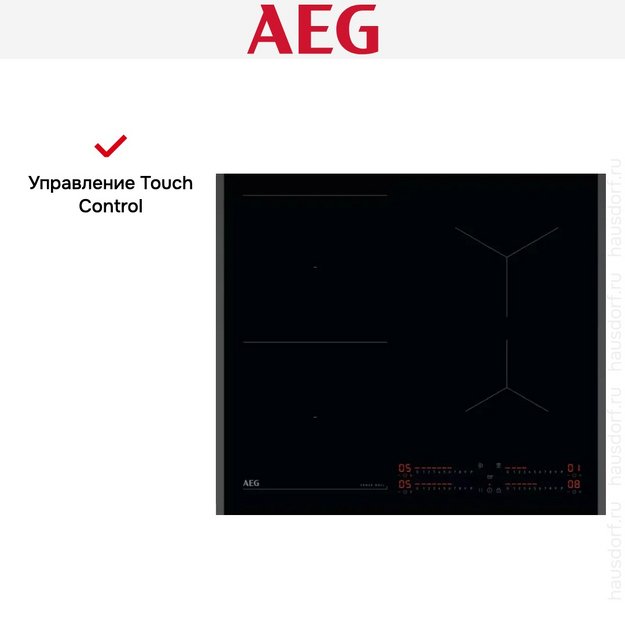Варочная панель AEG TI64IB10FB (фото 4) Варочная панель AEG TI64IB10FB (preview 4)
