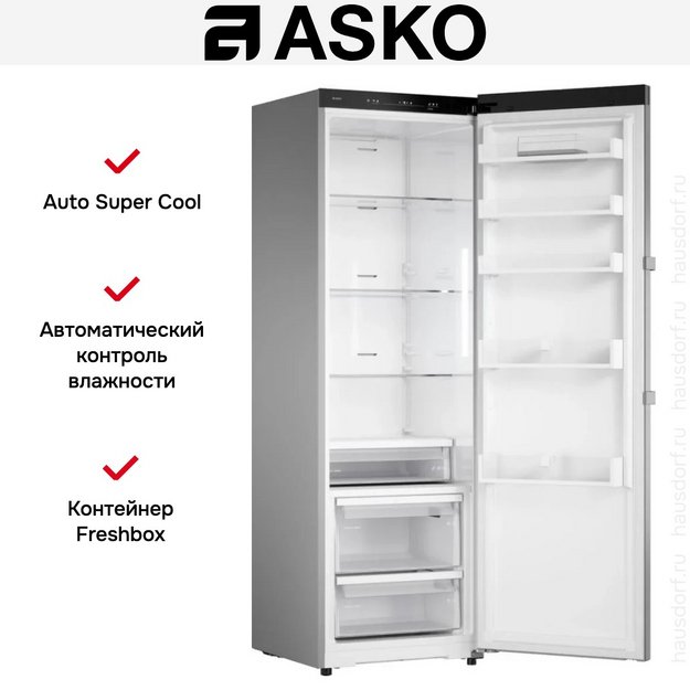 Холодильник Asko RFR286KNCS1 (preview 6)