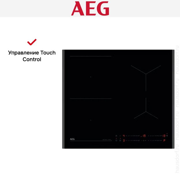 Варочная панель AEG TO64IB00FB (фото 4) Варочная панель AEG TO64IB00FB (preview 4)