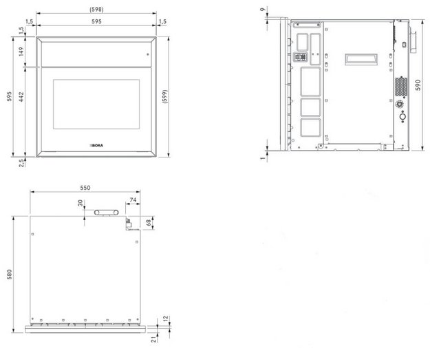 Встраиваемый паровой шкаф BORA XBO (фото 9) Встраиваемый паровой шкаф BORA XBO (preview 9)