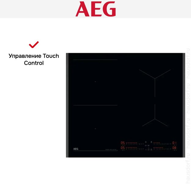 Варочная панель AEG TI64IB30FB (фото 4) Варочная панель AEG TI64IB30FB (preview 4)