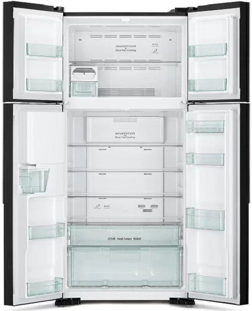 Холодильник Hitachi R-W 662 PU7 GBE (фото 3) Холодильник Hitachi R-W 662 PU7 GBE (preview 3)