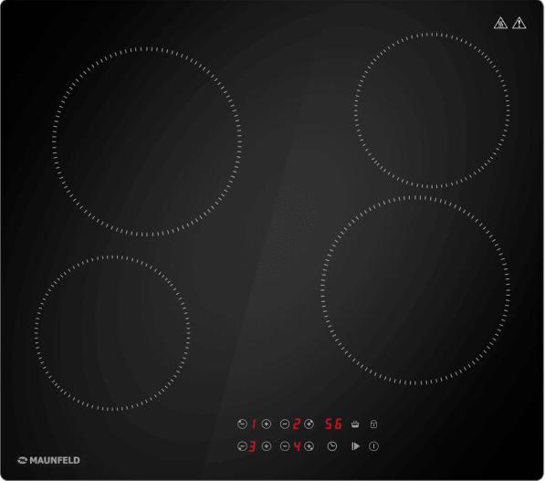 Варочная панель Maunfeld CVCE594STBK (preview 1)