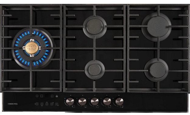 Варочная поверхность HIBERG VM 9155 B (preview 1)