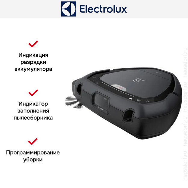 Робот-пылесос Electrolux PI92-4ANM (preview 13)
