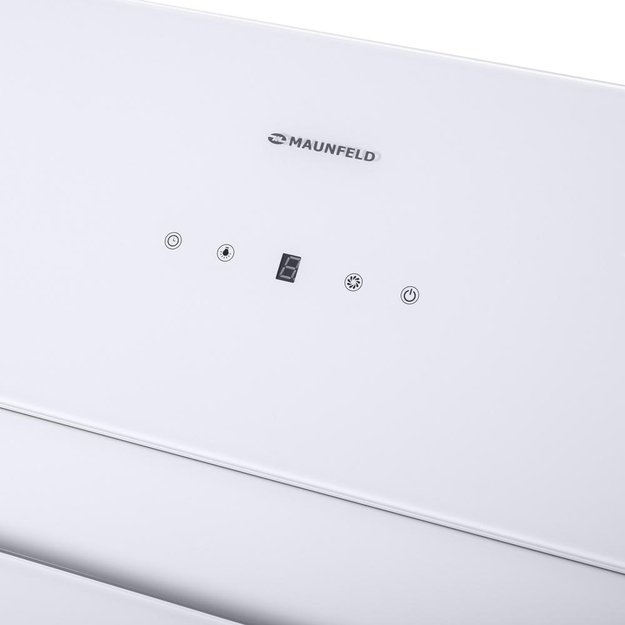 Кухонная вытяжка MAUNFELD Mersey 60 белый\вставка сатин (фото 12) Кухонная вытяжка MAUNFELD Mersey 60 белый\вставка сатин (preview 12)