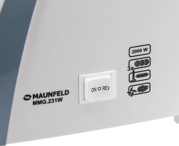 Мясорубка Maunfeld MMG.231W (preview 6)