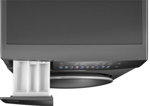 Стиральная машина Weissgauff WMD 62210 Direct Drive Touch Inverter Steam Grey (preview 8)