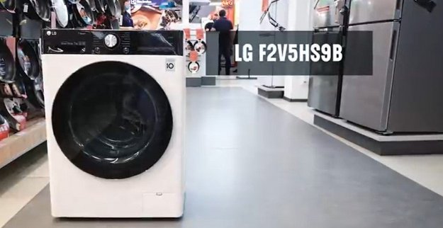 Стирально-сушильная машина LG W4W8LVPK2HM WashTower (video 1)