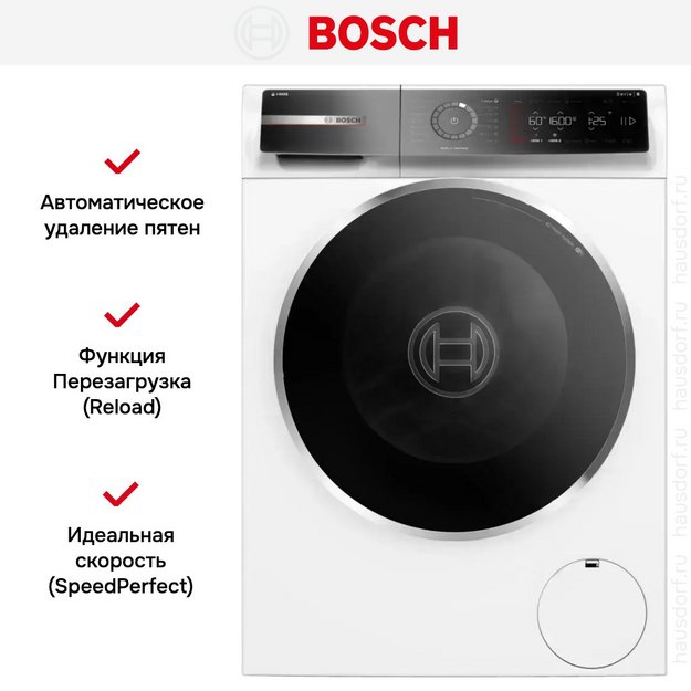 Стиральная машина Bosch WGB256A0ME (preview 10)