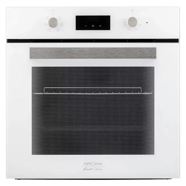 Электрический духовой шкаф KRONA REGINA 60 WH (фото 1) Электрический духовой шкаф KRONA REGINA 60 WH (preview 1)