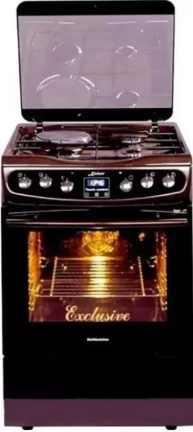 Плита комбинированная Kaiser HGE 60306MKB (preview 1)