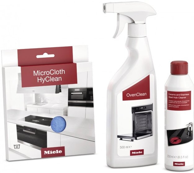 Набор средств по уходу за техникой для кухни Miele 21995526EU6 (фото 1) Набор средств по уходу за техникой для кухни Miele 21995526EU6 (preview 1)