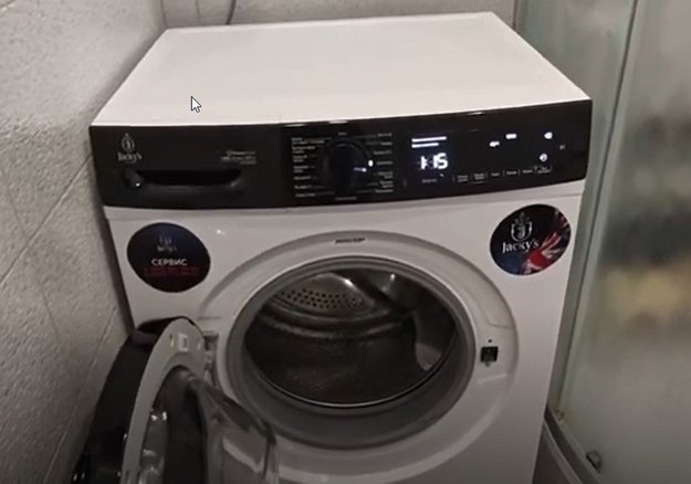 Стиральная машина Jacky`s JW S0602B (video 3)