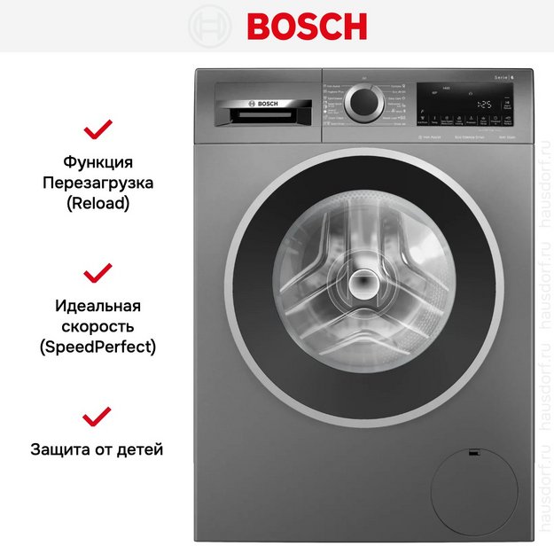 Стиральная машина Bosch WGG244ZREU (preview 9)