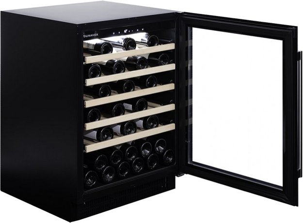 Встраиваемый винный шкаф Dunavox DAUF-46.138MB (фото 3) Встраиваемый винный шкаф Dunavox DAUF-46.138MB (preview 3)