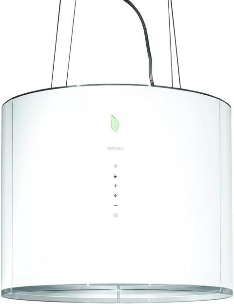 Вытяжка Falmec Eolo isola 45 (450) (с системой E.ion) ECP white (preview 1)