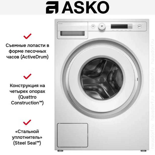 Стиральная машина Asko W1094W (preview 22)