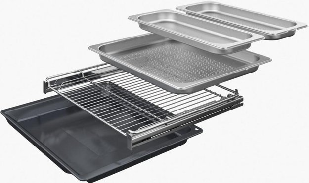 Компактный духовой шкаф с паром Neff C29FS3AY0 (фото 7) Компактный духовой шкаф с паром Neff C29FS3AY0 (preview 7)