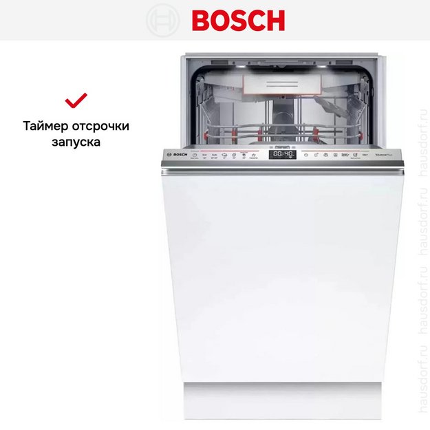 Встраиваемая посудомоечная машина Bosch SPV6EMX05E (preview 20)