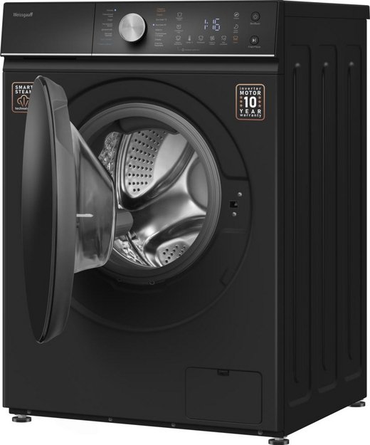 Стиральная машина Weissgauff WMD 61211 D Inverter Steam Matt Black (preview 5)