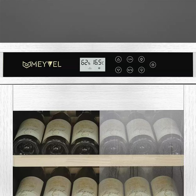 Винный шкаф Meyvel MV102-WW1-M (White Snow) (фото 5) Винный шкаф Meyvel MV102-WW1-M (White Snow) (preview 5)