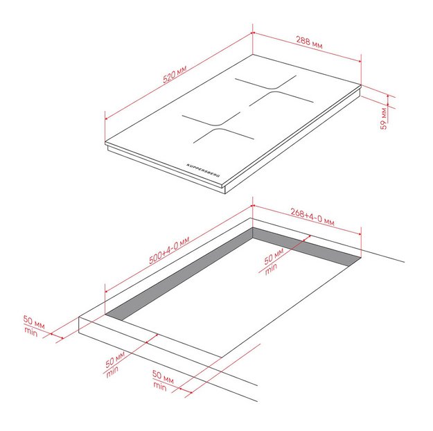 Варочная панель Kuppersberg ICI 306 (preview 5)
