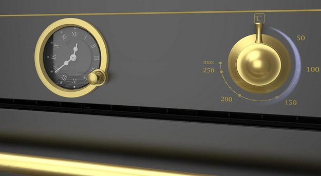 Электрический духовой шкаф Zigmund Shtain E 166 B (preview 2)