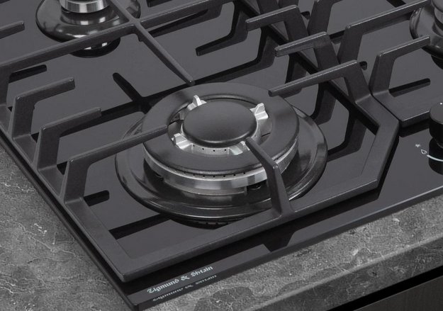 Газовая варочная панель из закаленного стекла Zigmund Shtain M 32.6 B (фото 5) Газовая варочная панель из закаленного стекла Zigmund Shtain M 32.6 B (preview 5)