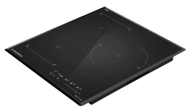 Индукционная варочная панель Maunfeld CVI453SBBK LUX Inverter (preview 2)