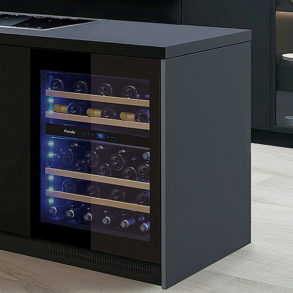 Встраиваемый винный шкаф Pando PVMBP 60-44CRR W (preview 4)