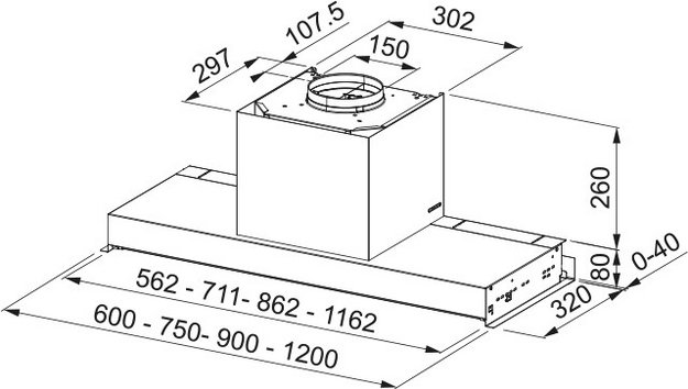 Встраиваемая вытяжка Franke FSTS DRIP-FREE 60 X (preview 8)