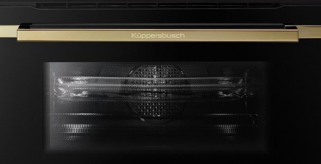 Компактный духовой шкаф с микроволнами  Kuppersbusch CBM 6330.0 S4 Gold (preview 3)