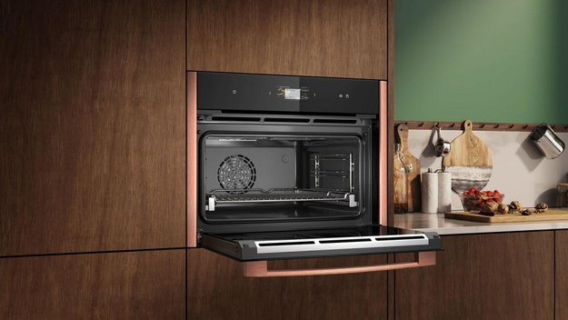 Компактный духовой шкаф с паром Neff C29FS3AY0 (фото 4) Компактный духовой шкаф с паром Neff C29FS3AY0 (preview 4)