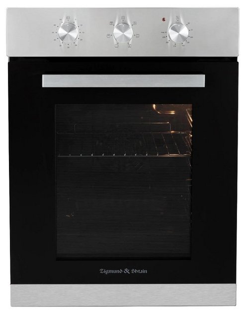 Электрический духовой шкаф Zigmund Shtain E 172 S (preview 1)