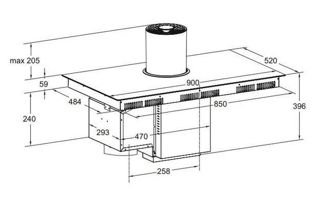 Варочная панель Kaiser KCT 9365 IEm (preview 8)