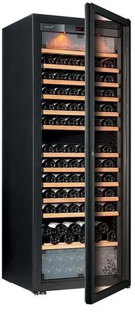 Трехтемпературный винный шкаф EuroCave E-PURE-L P-300049-L (preview 1)