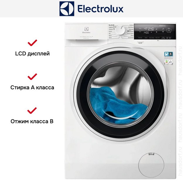 Стиральная машина Electrolux EW6F3494ACE (preview 8)