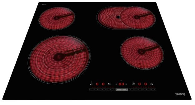 Электрическая варочная панель Korting HK 63910 B (preview 5)